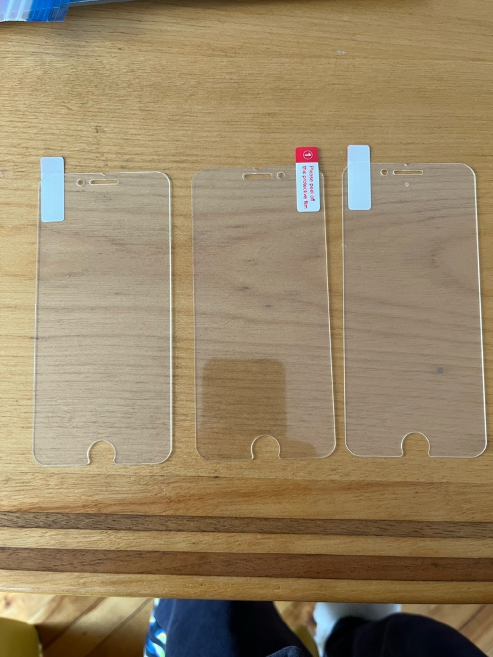 Tempered Glass Screen Protector - Clear